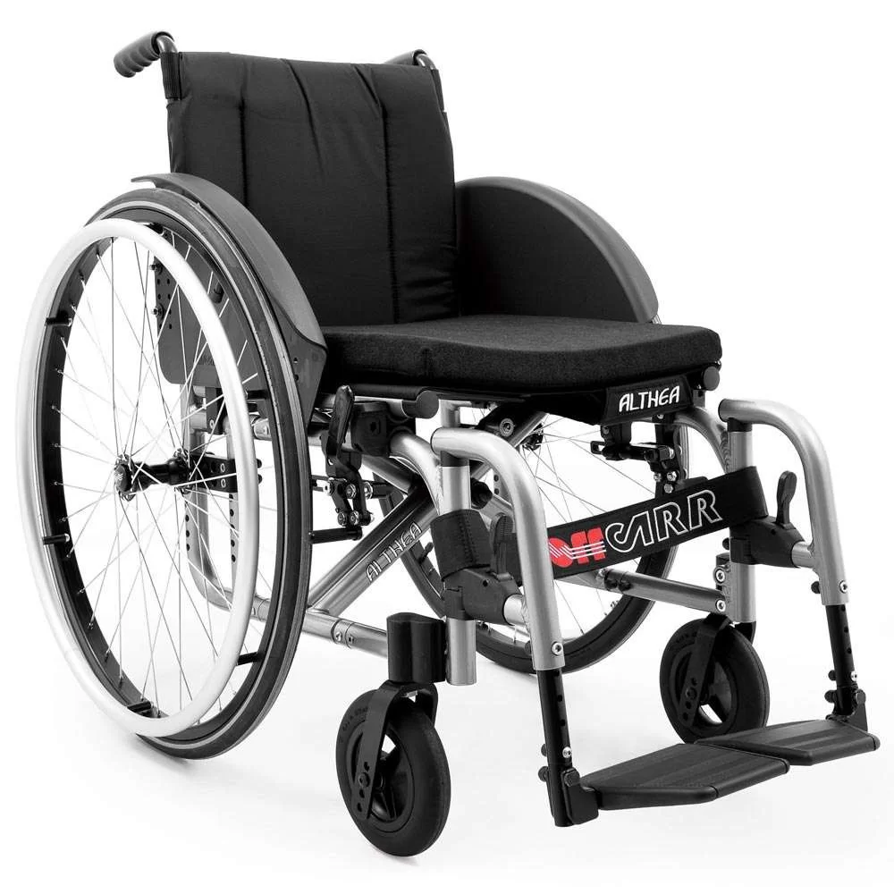 "Активний легкий складаний інвалідний візок Althea" (2 шт.) для тих, хто хоче підтримувати активний спосіб життя та потребує соціальної підтримки в Красносільській громаді